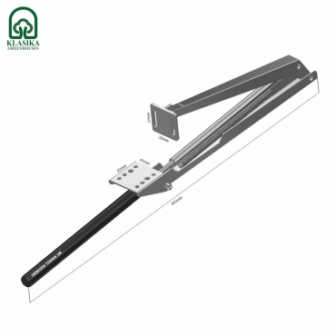 THERMOVENT automatyczny otwieracz okien szklarniowych