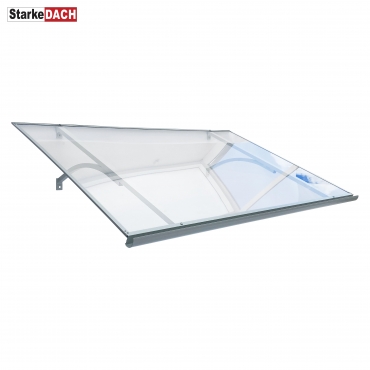 Daszek STARKEDACH Równy T-152 (z szkłem organicznym)
