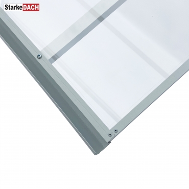 Daszek STARKEDACH Równy T-152 (z szkłem organicznym)