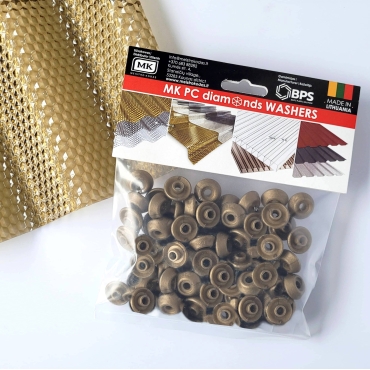 Podkładka do śrub MK PC DIAMONDS (3 kolory)