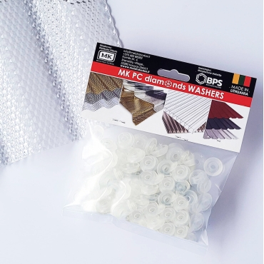 Podkładka do śrub MK PC DIAMONDS (3 kolory)