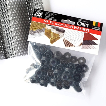 Podkładka do śrub MK PC DIAMONDS (3 kolory)