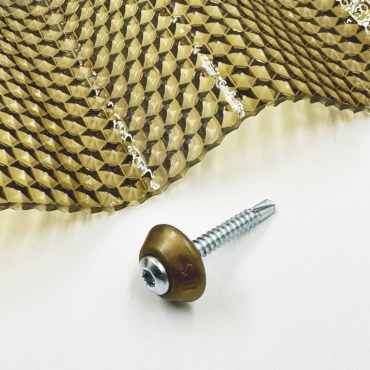 Śruby mocujące do metalu z podkładką M5 x 40 mm MK PC DIAMONDS (3 kolory)